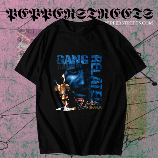 Gang Related 2Pac Shakur T-shirt TPKJ1