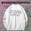 Power Of Love sweatshirt back TPKJ1