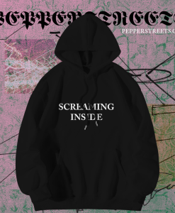 Screaming Inside Hoodie TPKJ1