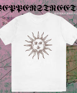 Sun Tshirt Celestial Sunshine t shirt TPKJ1