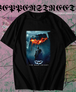 THE DARK KNIGHT BATMAN T-Shirt TPKJ1