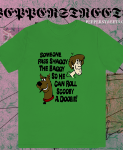 Shaggy scooby doo t shirt TPKJ1