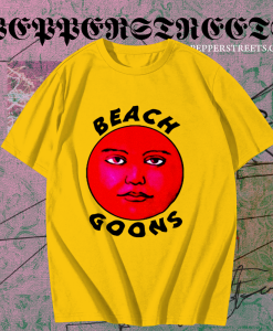 Beach Goons hoodratscumbags Gold Tee RE23 TPKJ1