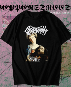 Cryptopsy None So Vile T-Shirt TPKJ1