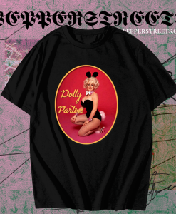 Dolly Parton Playboy Bunny Foto Poster T shirt TPKJ1