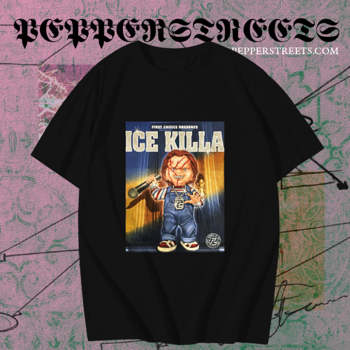 Ice Killa Chucky T Shirt TPKJ1