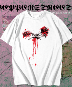 My Chemical Romance Rose Blood T-Shirt TPKJ1