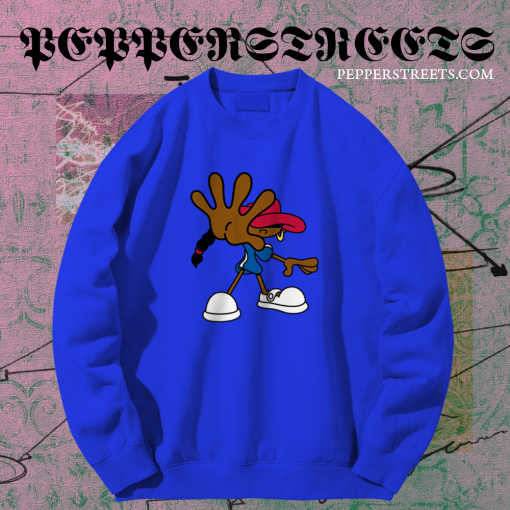 Numbuh Five KND sweatshirt SN TPKJ1