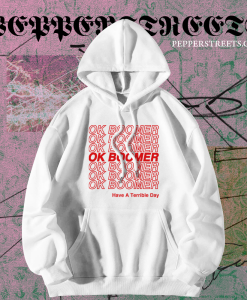 Ok Boomer Hoodie TPKJ1