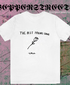 The Best Friends Gang Lola 'Flower' T-Shirt TPKJ1