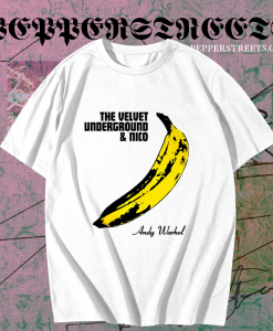 The Velvet Underground Nico 1967 T-shirt TPKJ1