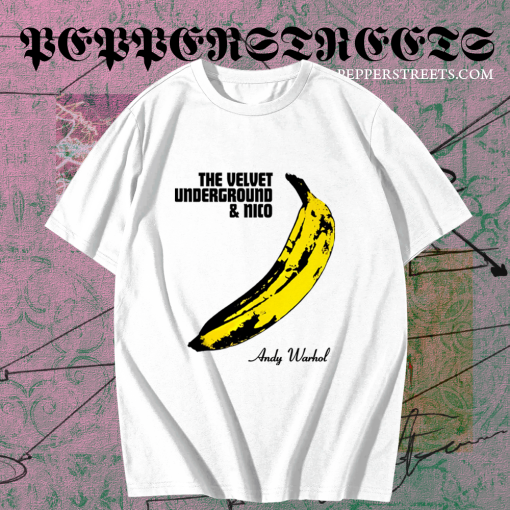 The Velvet Underground Nico 1967 T-shirt TPKJ1