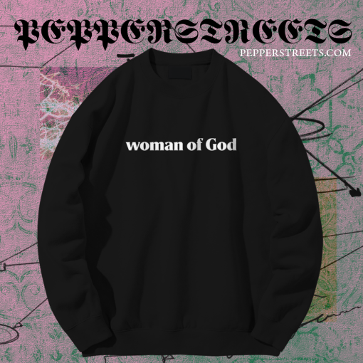 Woman of God sweatshirt FR05 TPKJ1