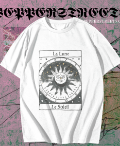 La lune le soleil Tshirt TPKJ1