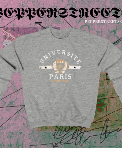Universite paris sweatshirt TPKJ1