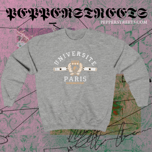 Universite paris sweatshirt TPKJ1