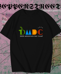 Deer Mountain Day Camp American T Shirt TPKJ1