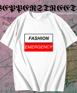 Fashion Emergency T-shirt TPKJ1