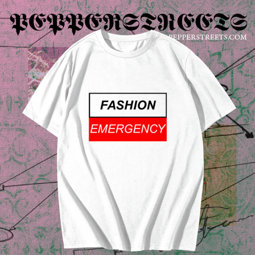 Fashion Emergency T-shirt TPKJ1