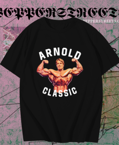 Homage Arnold Classic Columbus T Shirt TPKJ1