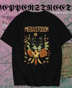 Meowstodon T Shirt TPKJ1