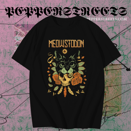 Meowstodon T Shirt TPKJ1