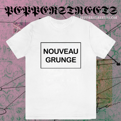 Nouveau Grunge T-Shirt TPKJ1