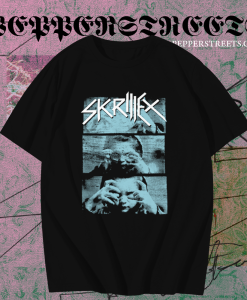 Skrillex Graphic T-shirt TPKJ1