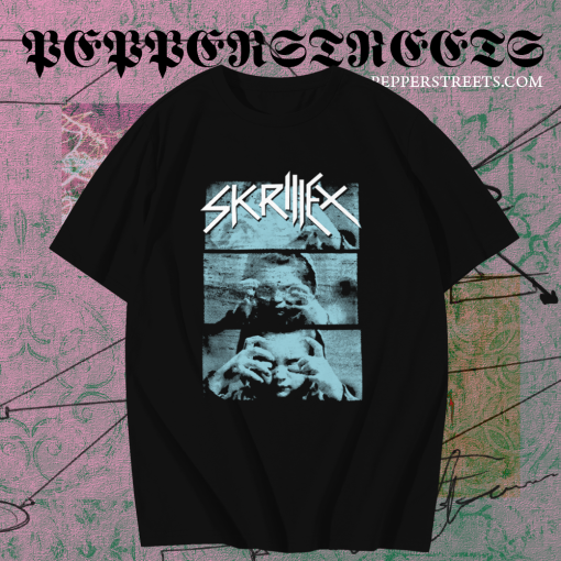 Skrillex Graphic T-shirt TPKJ1