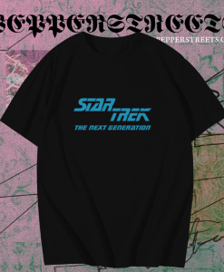 Star Trek The Next Generation T-Shirt TPKJ1