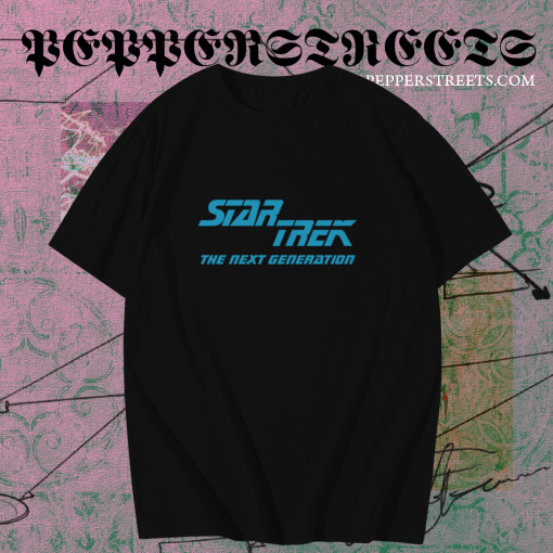 Star Trek The Next Generation T-Shirt TPKJ1