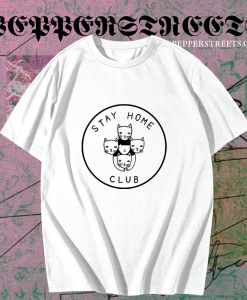 Stay Home Club T-shirt TPKJ1