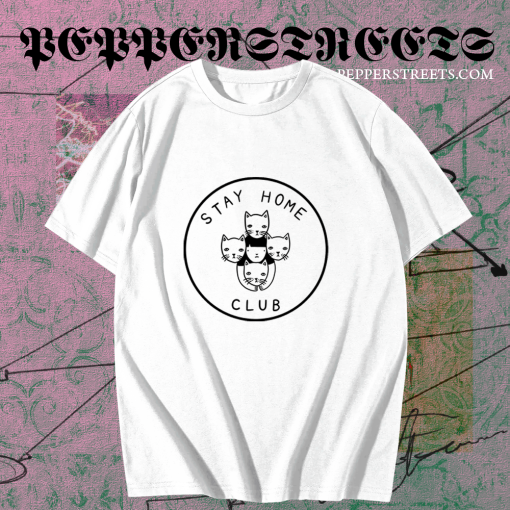 Stay Home Club T-shirt TPKJ1