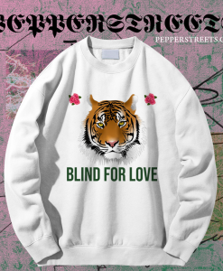 Taylor Swift Blind For Love Tiger Sweatshirt TPKJ1