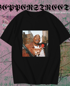 Tupac Rose T-Shirt TPKJ1