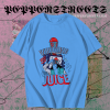 Wheezing The Juice Blue Sky T shirts TPKJ1