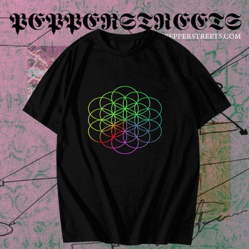 Coldplay Logo Full T-Shirt TPKJ3