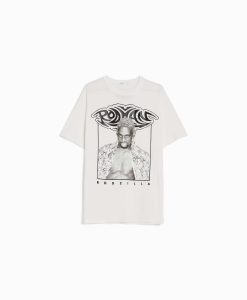 DENNIS RODMAN RODZILLA T SHIRT