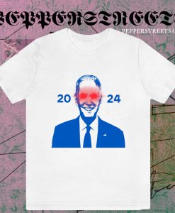 Joe Biden Embraces Dark Brandon T-Shirt TPKJ3