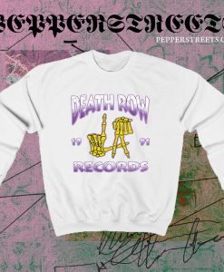 LA Death Row Records Sweatshirt TPKJ3