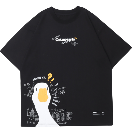 Lemandik Graphic Tee Study Goose