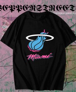 MIAMI HEAT LOGO NBA T-Shirt TPKJ3