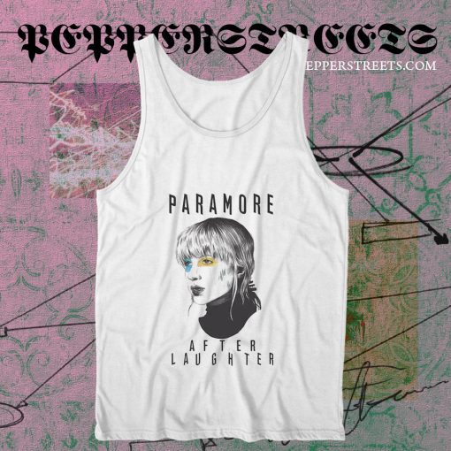 PARAMORE AFTER LAUNGHTER Tanktop TPKJ3