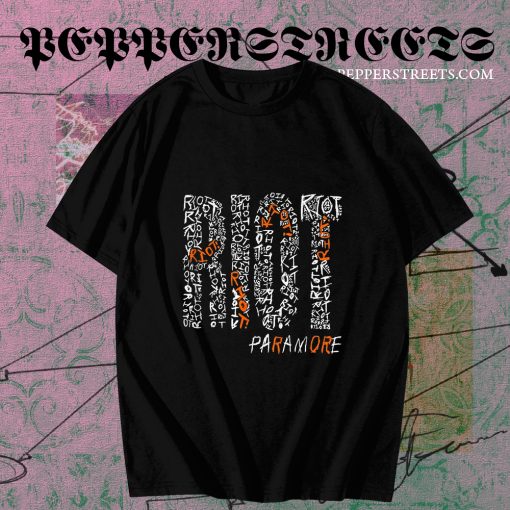 Paramore Riot T-Shirt TPKJ3