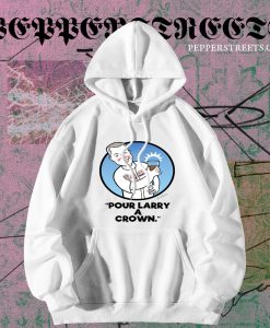 Pour Larry A Crown Tim Williams Hoodie TPKJ3