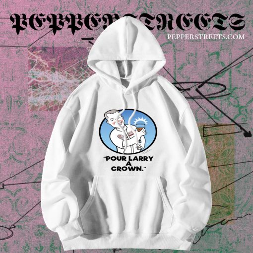 Pour Larry A Crown Tim Williams Hoodie TPKJ3