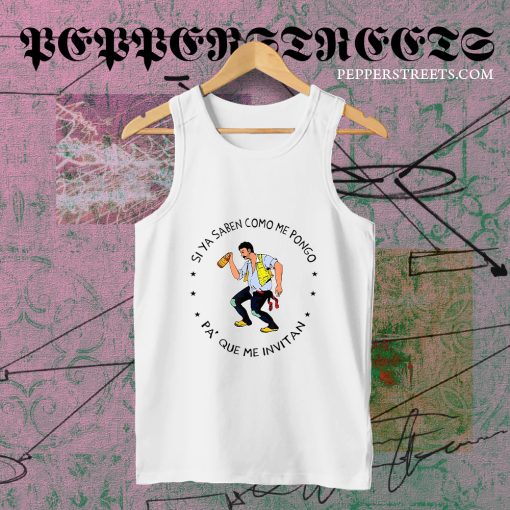 Regalos en Espanol Tanktop TPKJ3