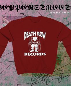 Ripple Junction Death Row Records Sweatshirt TPKJ3