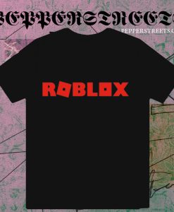 Roblox Font T-Shirt TPKJ3