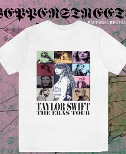 Taylor Swift The Eras Tour 2023 T-Shirt TPKJ3